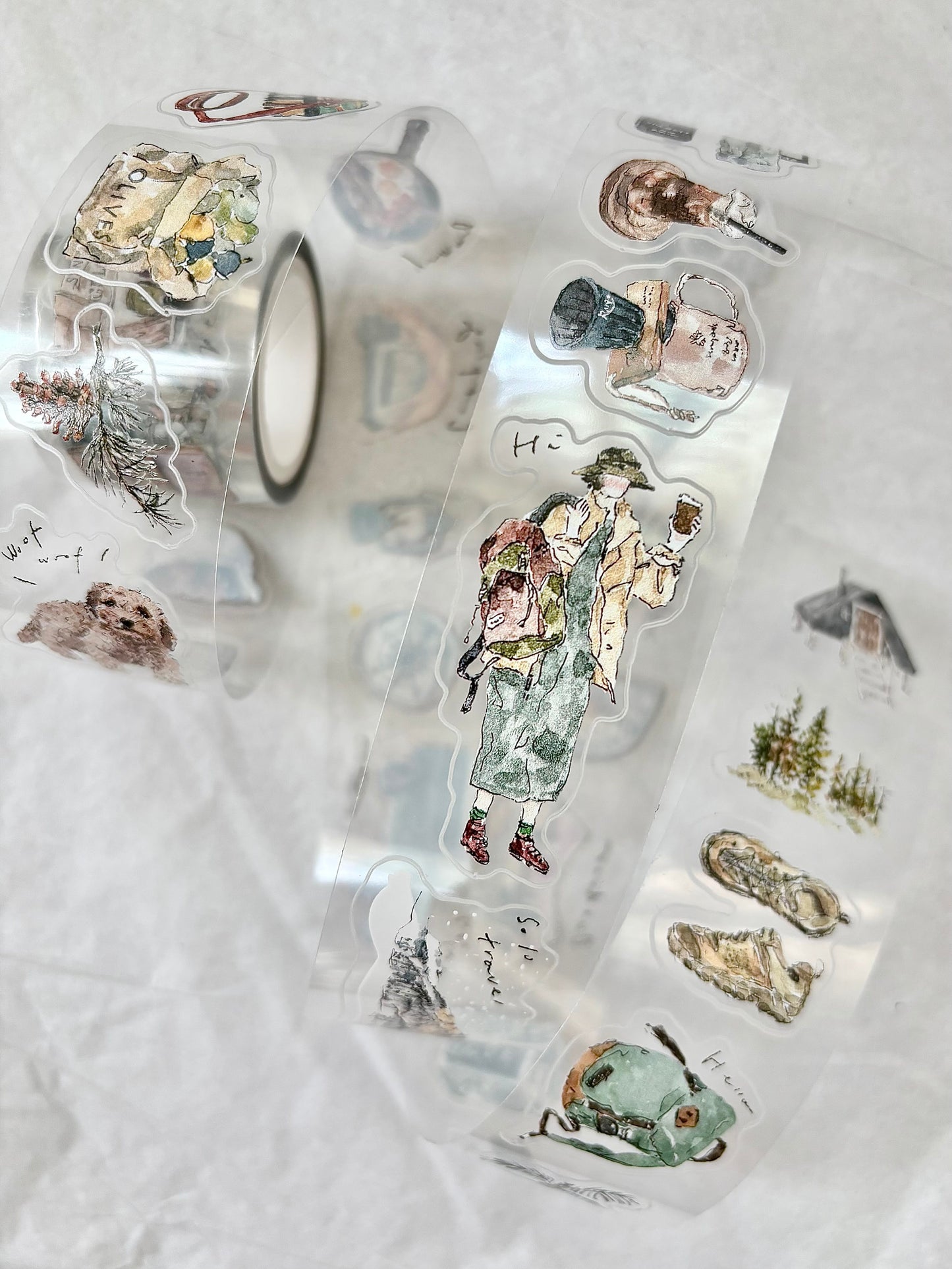 Pion - Solo Travel - PET tape