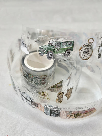 Pion - Solo Travel - PET tape