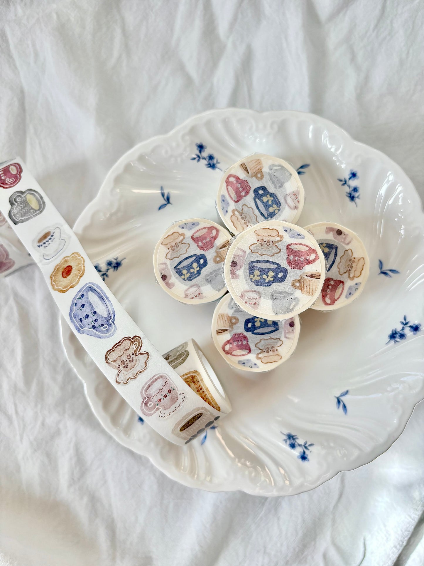 Pion - Afternoon Tea - Washi tape