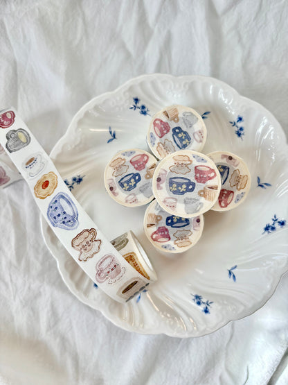 Pion - Afternoon Tea - Washi tape