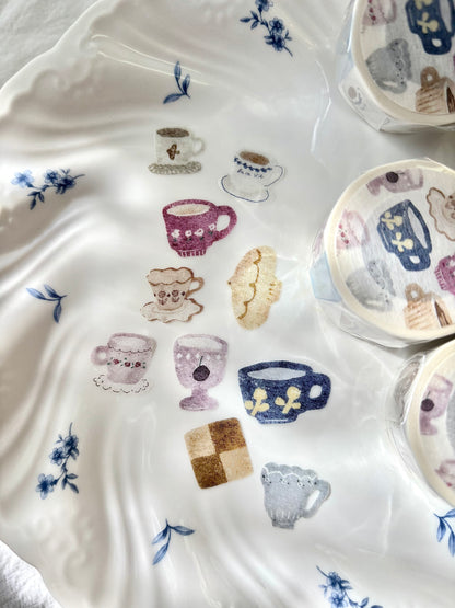Pion - Afternoon Tea - Washi tape