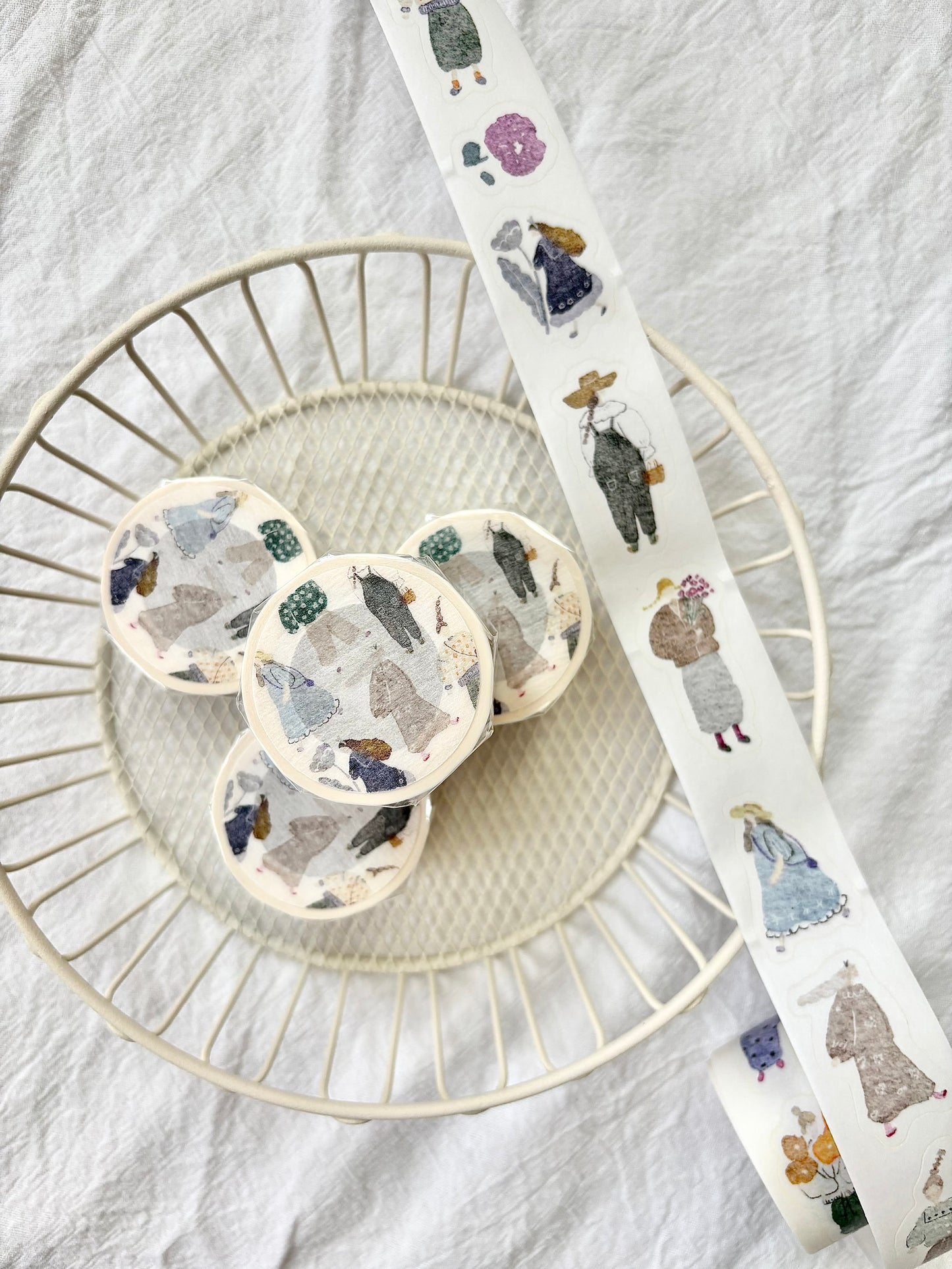 Pion - Artsy Girl - Washi tape