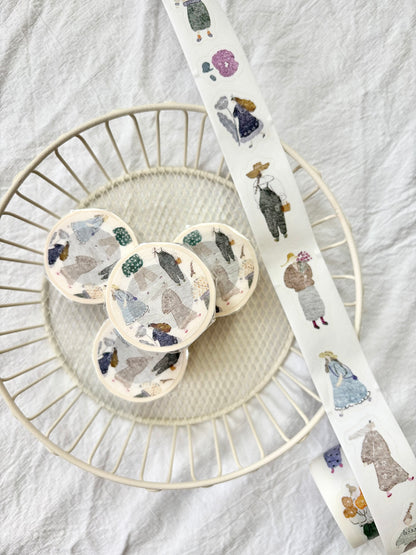 Pion - Artsy Girl - Washi tape