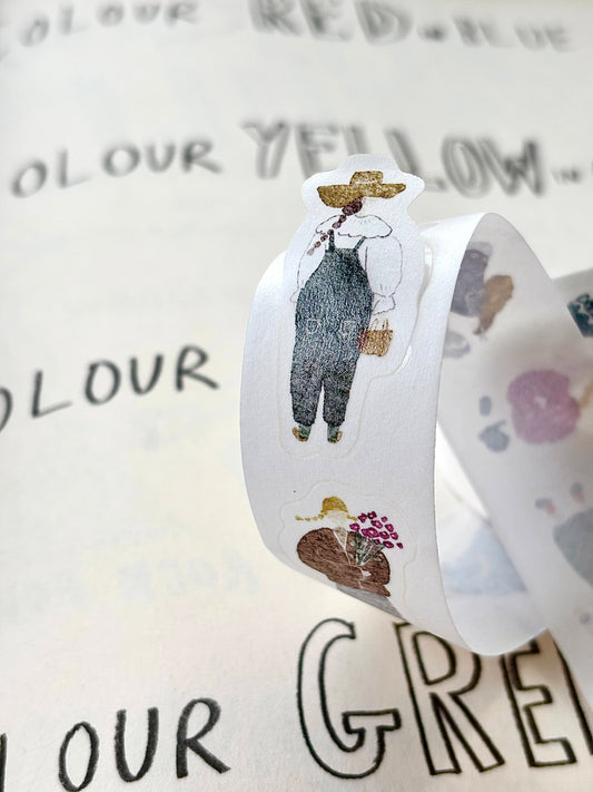 Pion - Artsy Girl - Washi tape