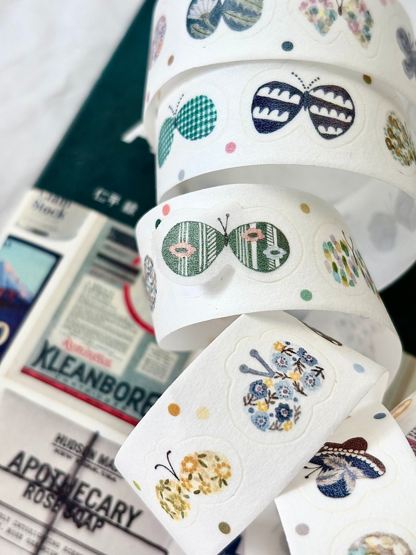 Pion - Butterfly - Washi tape