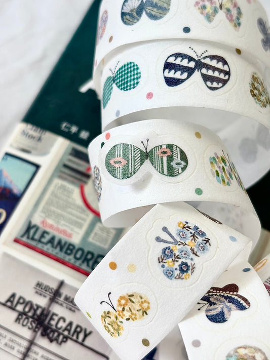 Pion - Butterfly - Washi tape