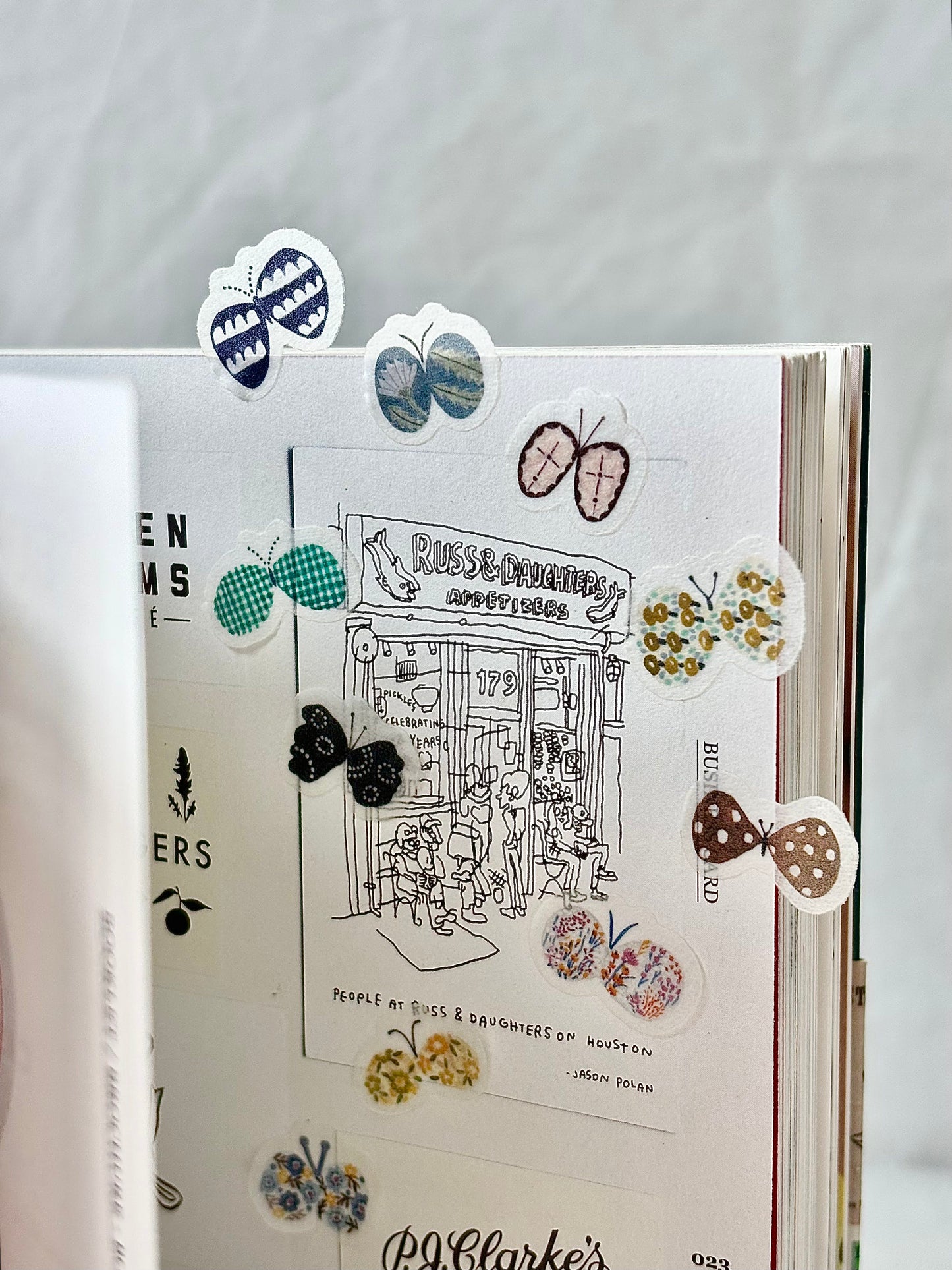 Pion - Butterfly - Washi tape