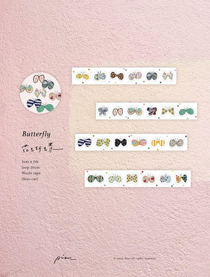 Pion - Butterfly - Washi tape