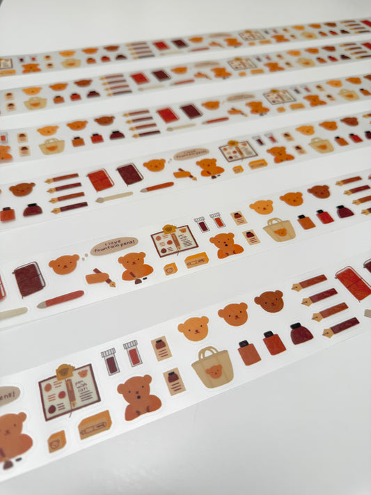 Bloom Paper Studio - I Love Fountain Pens - PET Tape