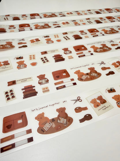 Bloom Paper Studio - Let's Journal Together - PET Tape
