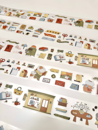 Kuboandlucy x Idiot Sandwich - A Cup of Journaling - PET Tape