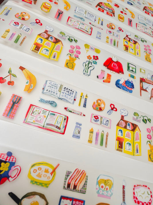 Odd Rabbits - Homebunny - PET Tape