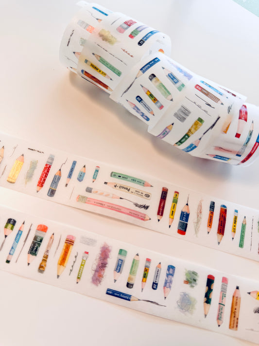 Bieguan - Little Pencils - Washi Tape