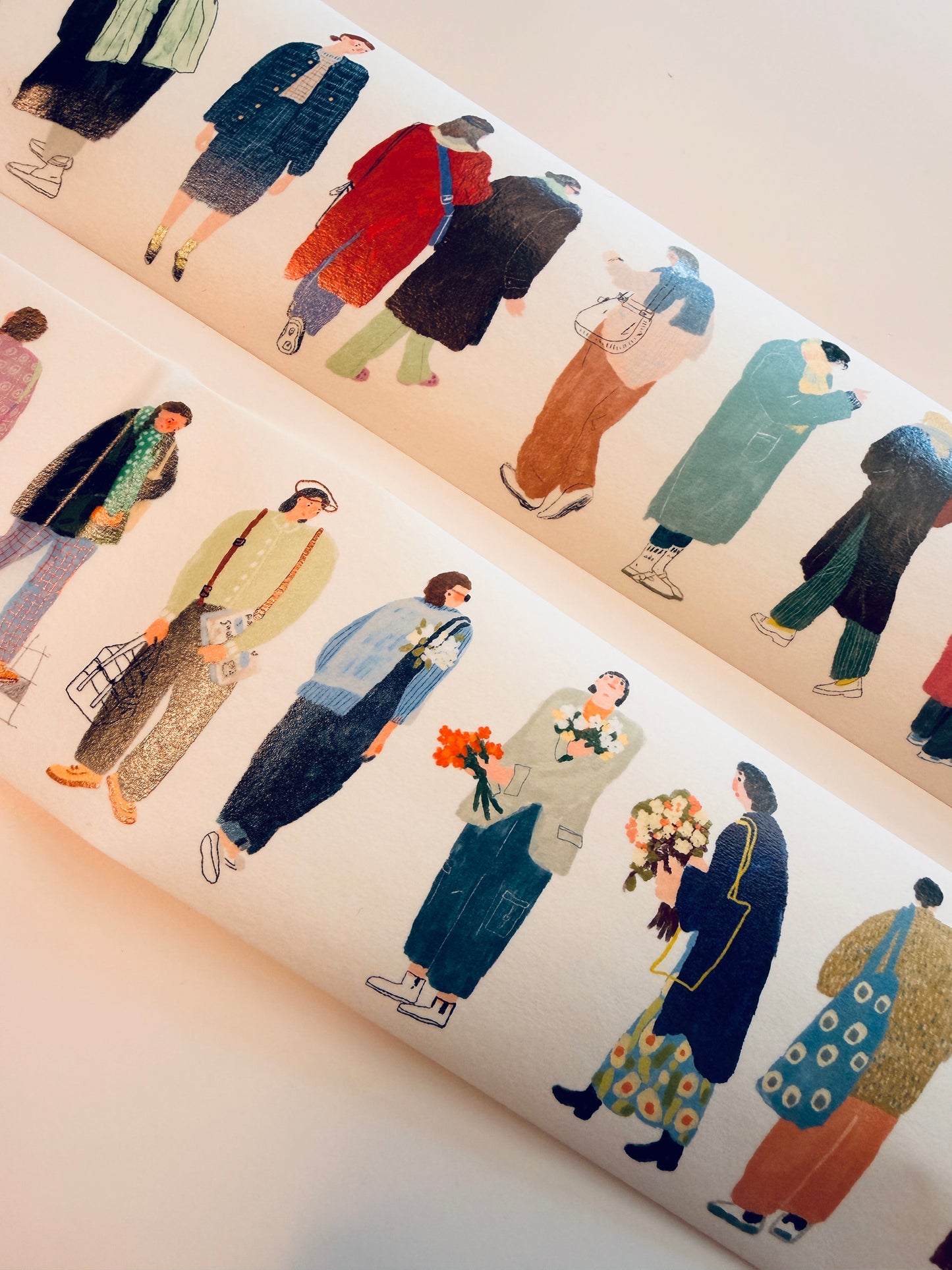 Bieguan - 40 People - Washi Tape