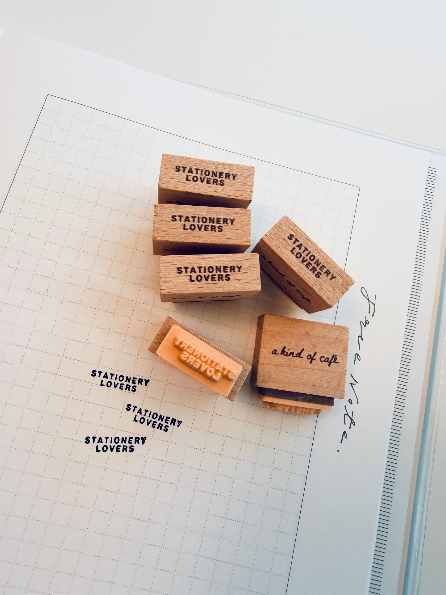 A Kind of Cafe - Stationery Lovers - Stamp
