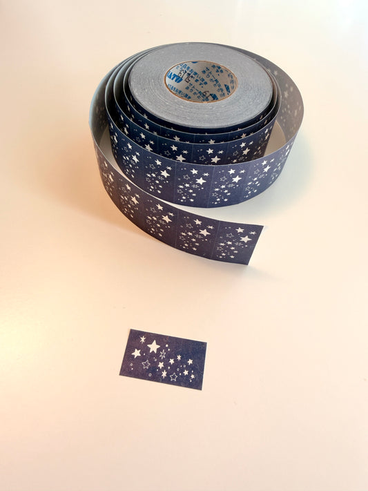 forme. - hoshi /stars - Label Stickes