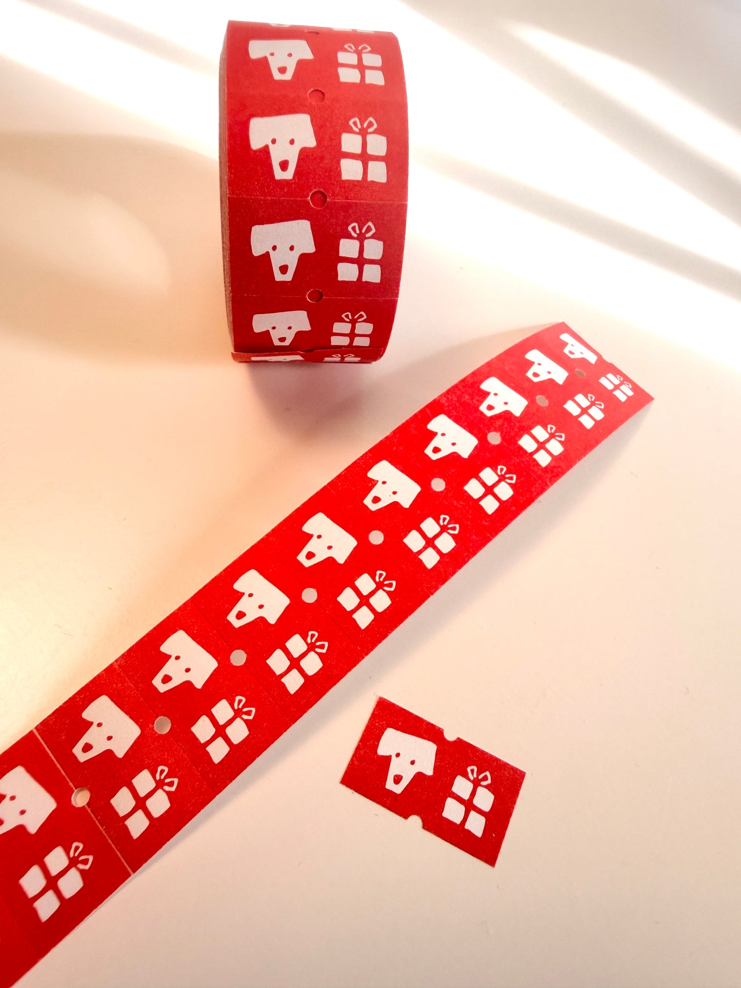 Ginny Lambkin - Dachshund Gift - Label Stickers