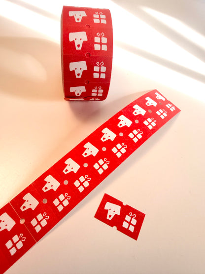 Ginny Lambkin - Dachshund Gift - Label Stickers