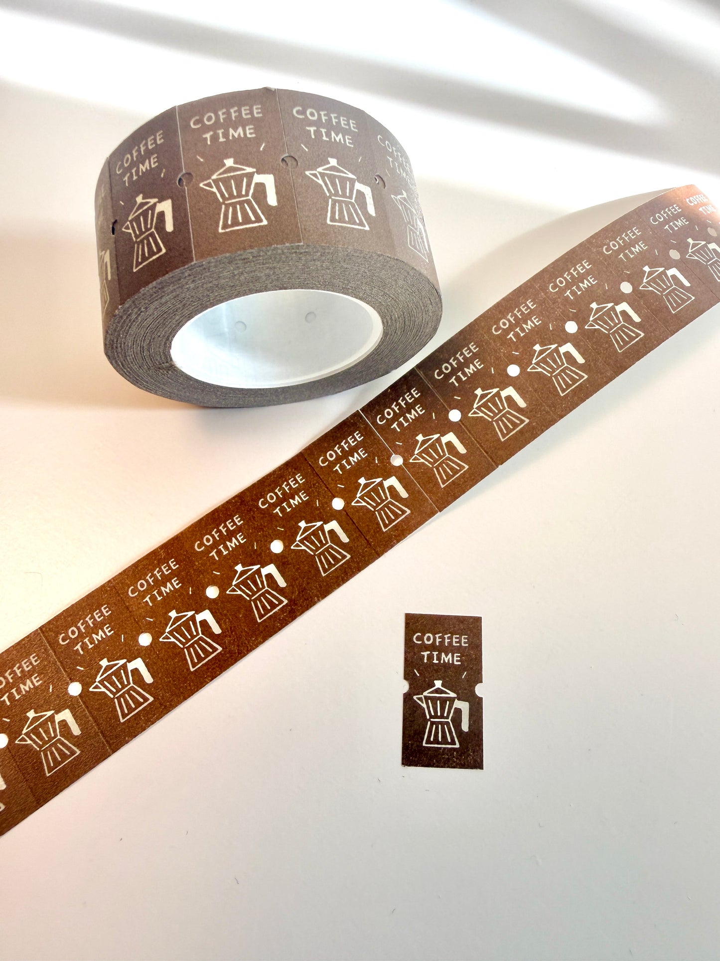 Ginny Lambkin - Coffee Time - Label Stickers