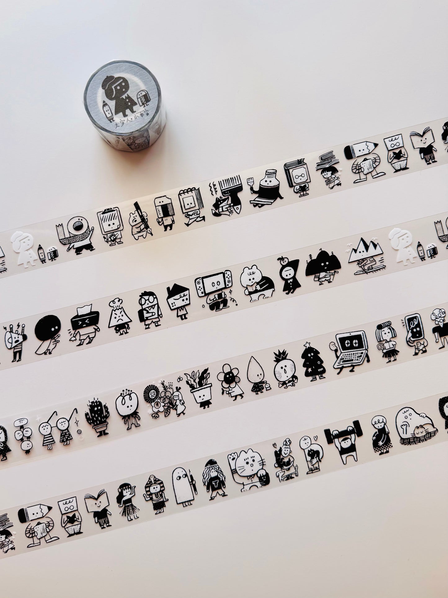 Dayuyoyo - White (Stationery) - PET Tape