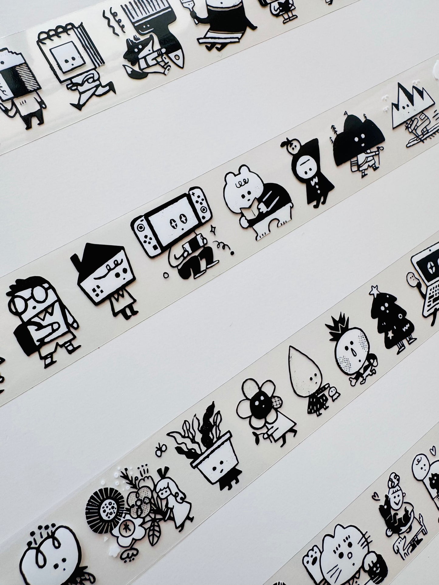 Dayuyoyo - White (Stationery) - PET Tape