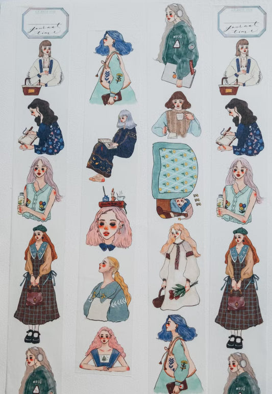 La Dolce Vita - Collage Time - Washi Tape