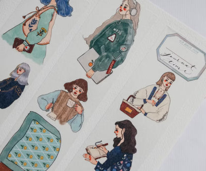 La Dolce Vita - Collage Time - Washi Tape