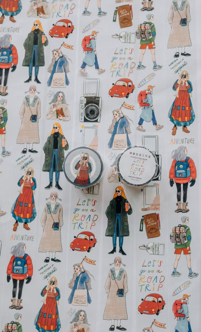 La Dolce Vita - Let's Go On A Road Trip - PET Tape