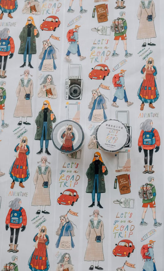 La Dolce Vita - Let's Go On A Road Trip - PET Tape