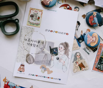 La Dolce Vita - Life In A Bookstore - Washi Tape