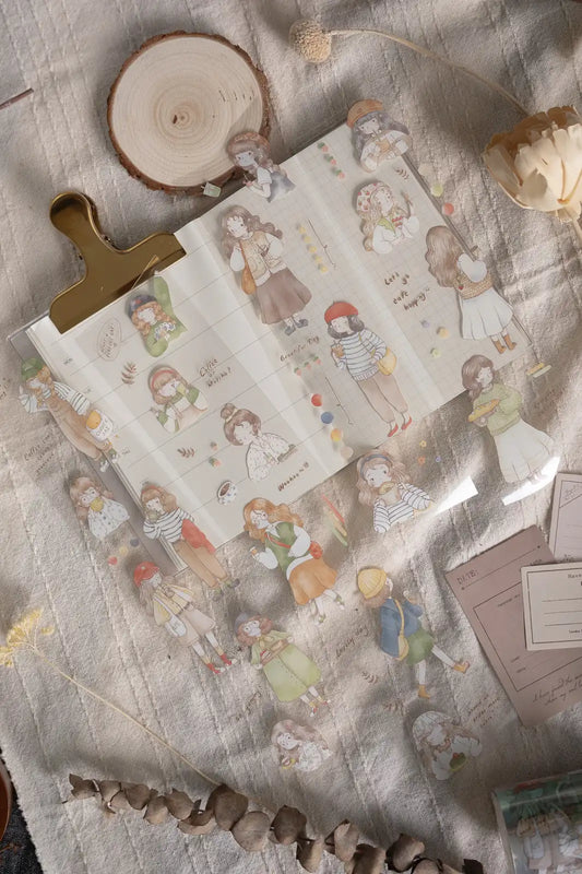 Sho Little Happiness - Let's Go Cafe Hopping - PET Tape