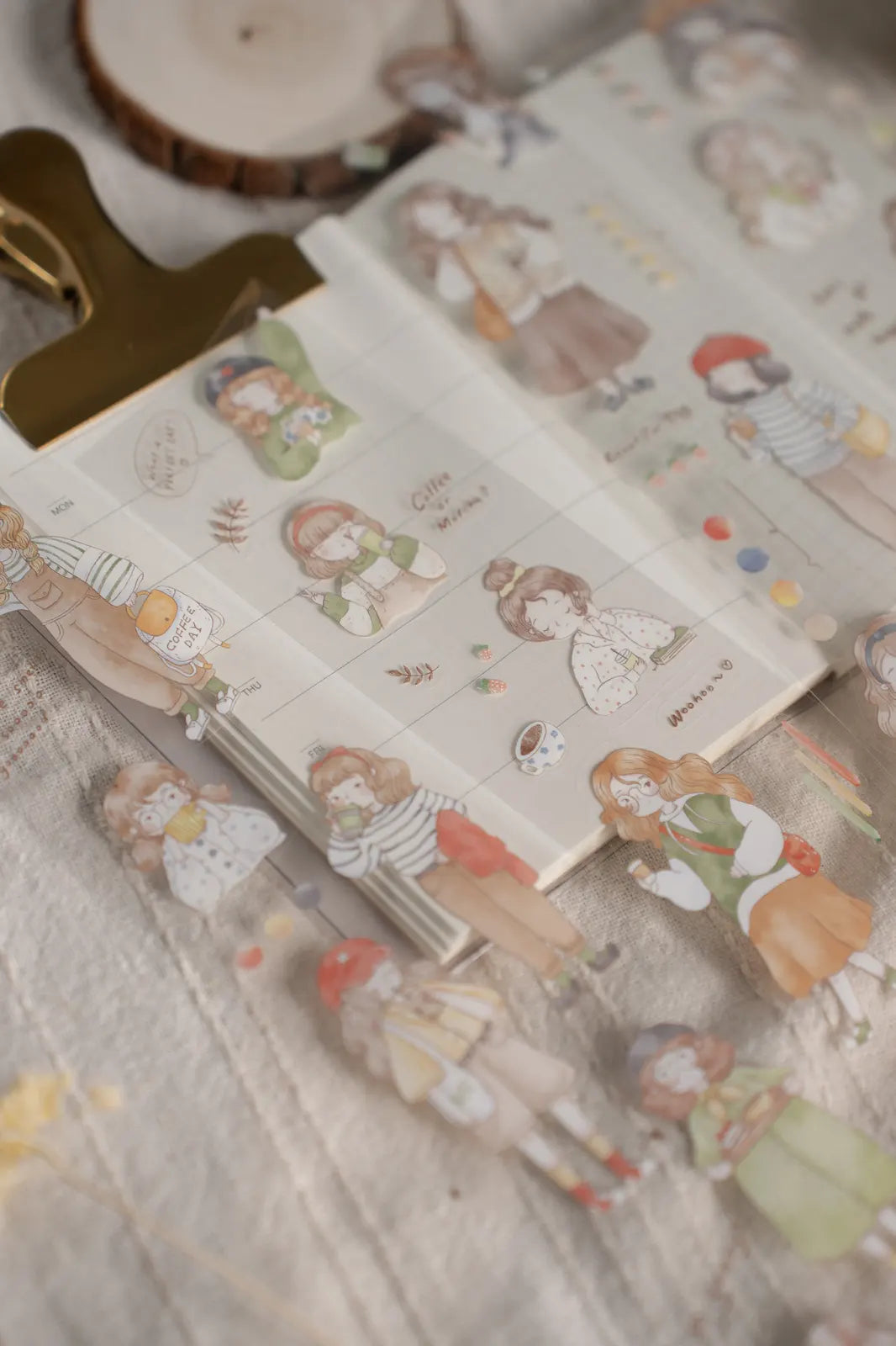 Sho Little Happiness - Let's Go Cafe Hopping - PET Tape