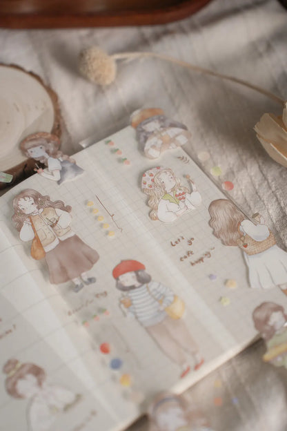 Sho Little Happiness - Let's Go Cafe Hopping - PET Tape