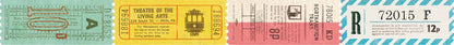 MT - Ticket - Washi Tape