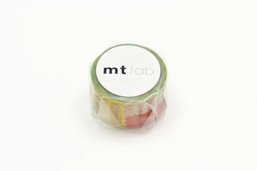 MT - Ticket - Washi Tape