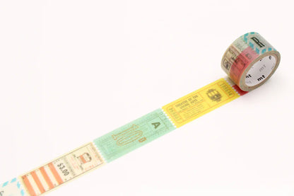MT - Ticket - Washi Tape