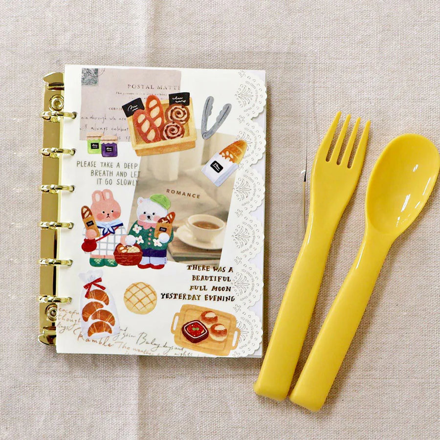 Mind Wave - Happy Tummy / Fluffy Bakery - Sticker Sheet