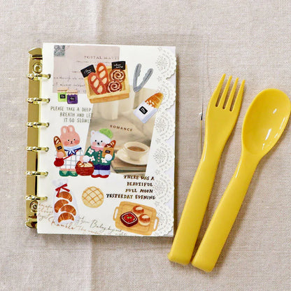 Mind Wave - Happy Tummy / Fluffy Bakery - Sticker Sheet