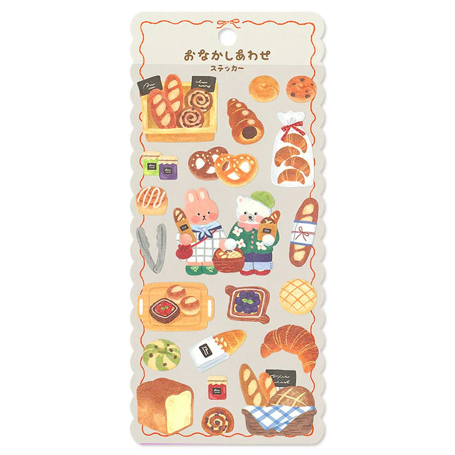 Mind Wave - Happy Tummy / Fluffy Bakery - Sticker Sheet