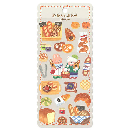 Mind Wave - Happy Tummy / Fluffy Bakery - Sticker Sheet