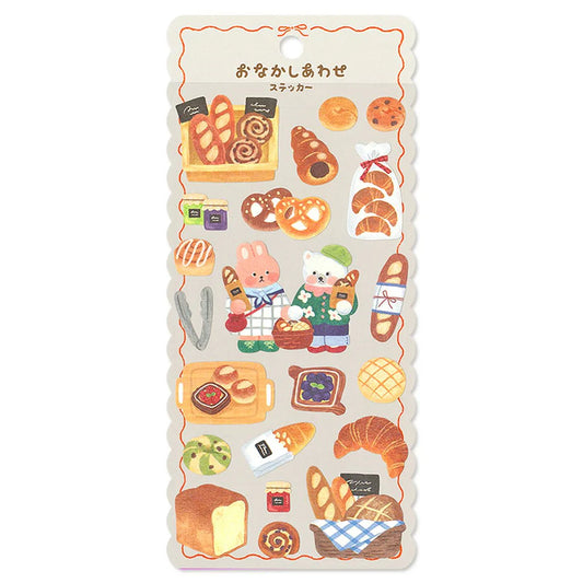 Mind Wave - Happy Tummy / Fluffy Bakery - Sticker Sheet