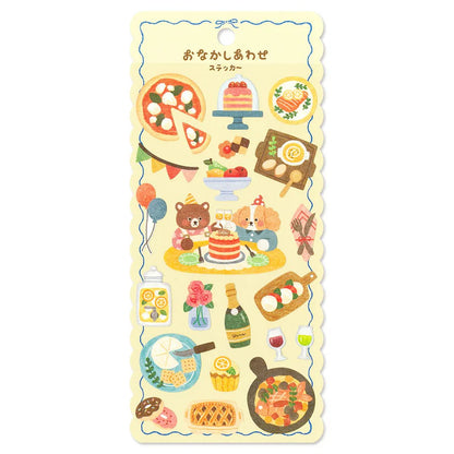 Mind Wave - Happy Tummy / Happy Party - Sticker Sheet