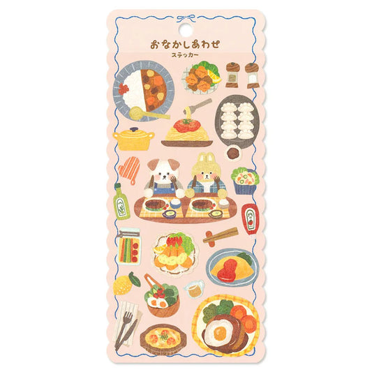 Mind Wave - Happy Tummy / Hungry Dinner - Sticker Sheet