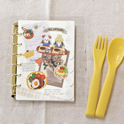 Mind Wave - Happy Tummy / Hungry Dinner - Sticker Sheet