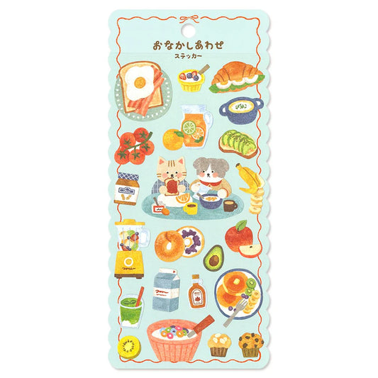 Mind Wave - Happy Tummy / Pakupaku Breakfast - Sticker Sheet