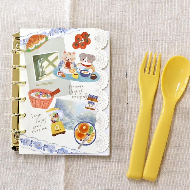 Mind Wave - Happy Tummy / Pakupaku Breakfast - Sticker Sheet