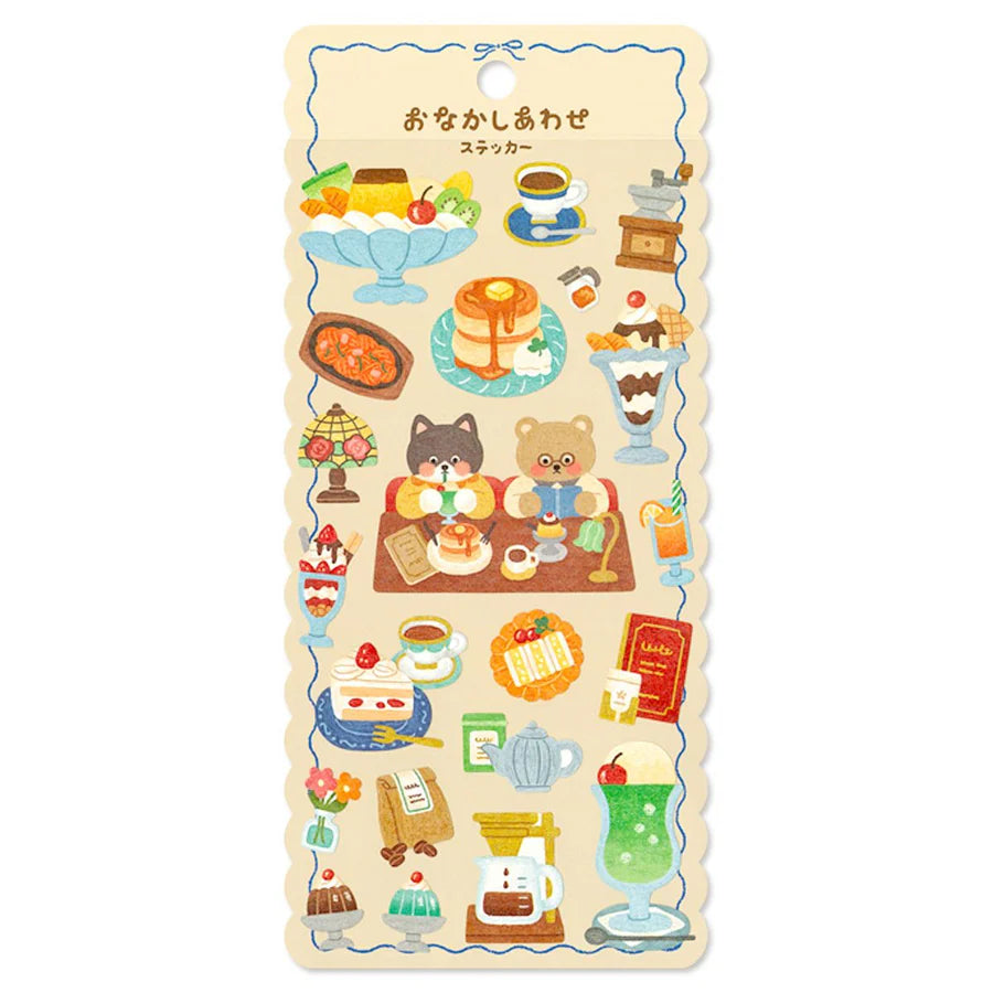 Mind Wave - Happy Tummy / Nostalgic Kissaten - Sticker Sheet