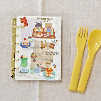 Mind Wave - Happy Tummy / Nostalgic Kissaten - Sticker Sheet