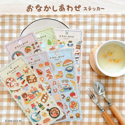 Mind Wave - Happy Tummy / Nostalgic Kissaten - Sticker Sheet