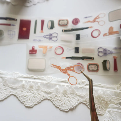Note and Wish - Stationery Essentials - PET Tape